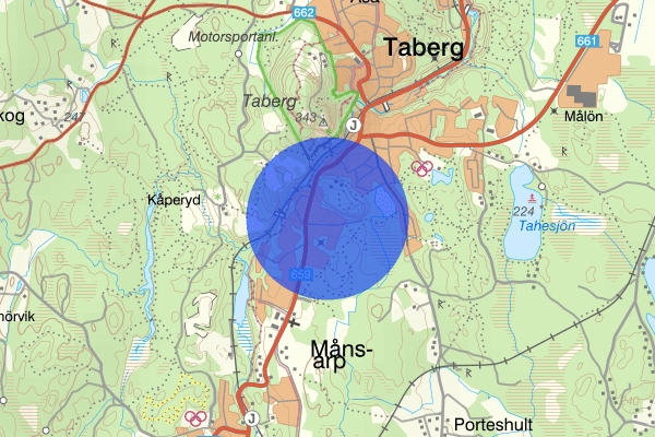 Bergslagsvägen 22 april 12.30, Trafikolycka, personskada, Jönköping
