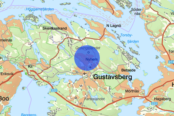 Lugnet 22 april 16.44, Rattfylleri, Värmdö