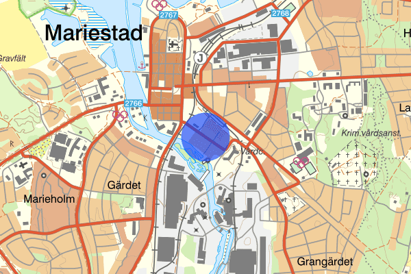 Drottninggatan 22 april 18.14, Misshandel, Mariestad