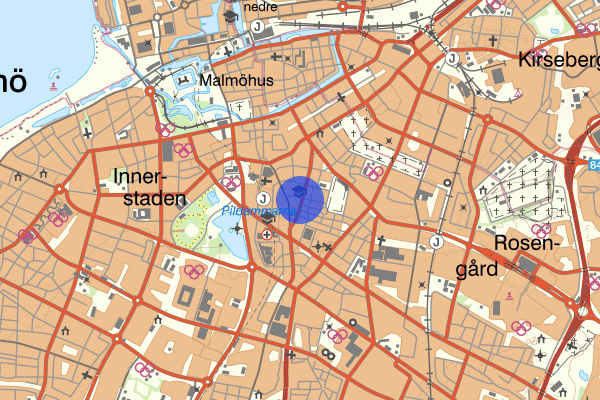 Möllevångsgatan 23 april 00.36, Brand, Malmö