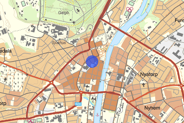 Källegatan 23 april 07.25, Brand, Halmstad