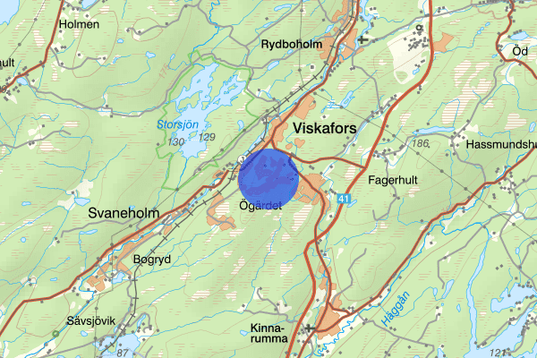 Ögärdsvägen 23 april 08.25, Brand, Borås