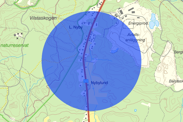 Malmköpingsvägen 23 april 12.32, Trafikolycka, Eskilstuna