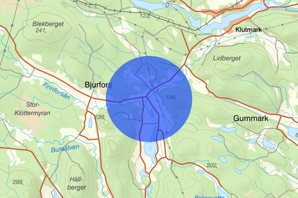 Skråmträsk 23 april 13.32, Trafikkontroll, Skellefteå