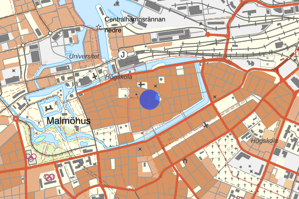 Djäknegatan 23 april 17.36, Trafikolycka, Malmö