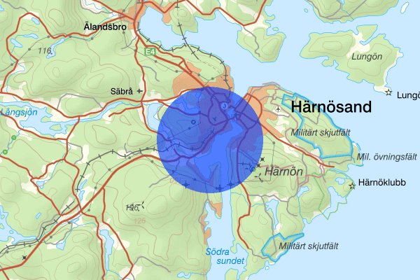 Granudden 23 april 15.43, Rattfylleri, Härnösand