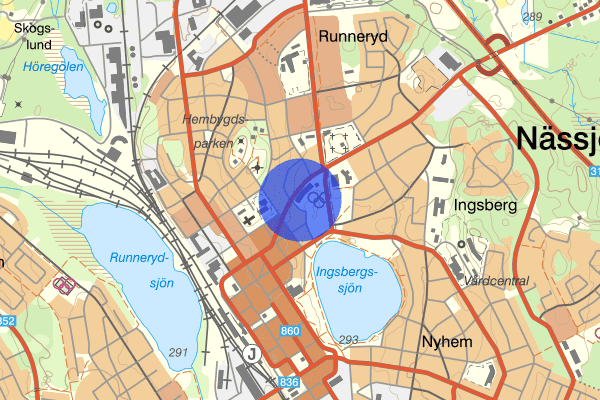 Kolonigatan 23 april 19.16, Bråk, Nässjö