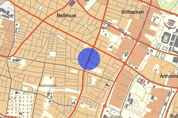 Bellevuevägen 24 april 03.02, Brand, Malmö