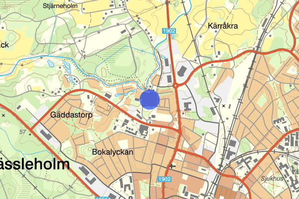 Wendesvägen 24 april 02.18, Brand, Hässleholm