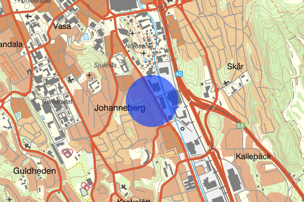 Mölndalsvägen 24 april 07.02, Sammanfattning natt, Västra Götalands län