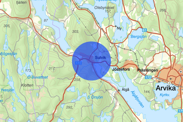 Sulvik 24 april 08.43, Trafikolycka, Arvika