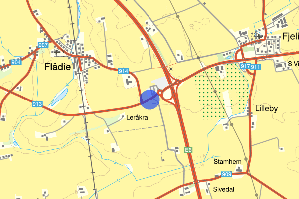 Fjelievägen 24 april 06.22, Trafikolycka, Lomma