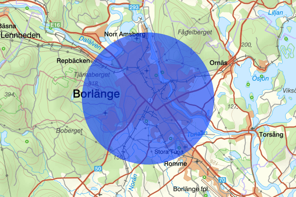 Borlänge 24 april 13.15, Övrigt, Borlänge