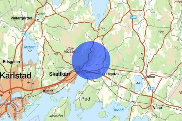 Sundstorp 24 april 14.10, Rattfylleri, Säffle