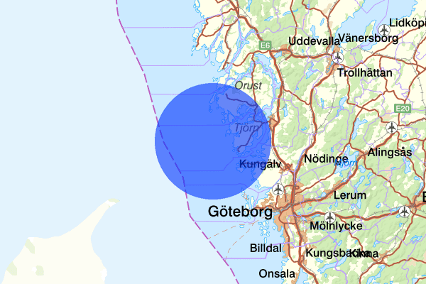  24 april 18.29, Trafikolycka, Stenungsund