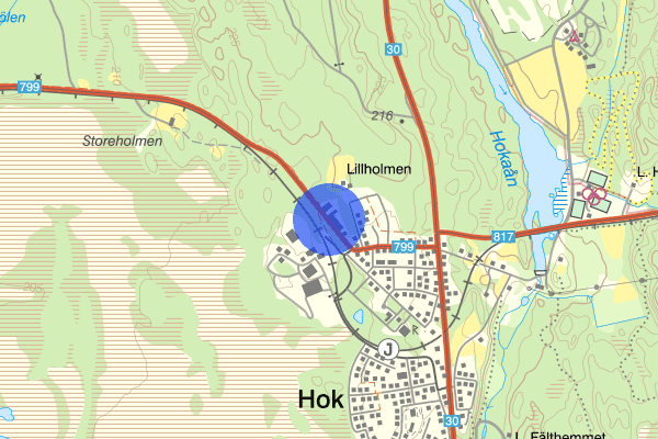 Vaggerydsvägen 24 april 18.56, Misshandel, Vaggeryd