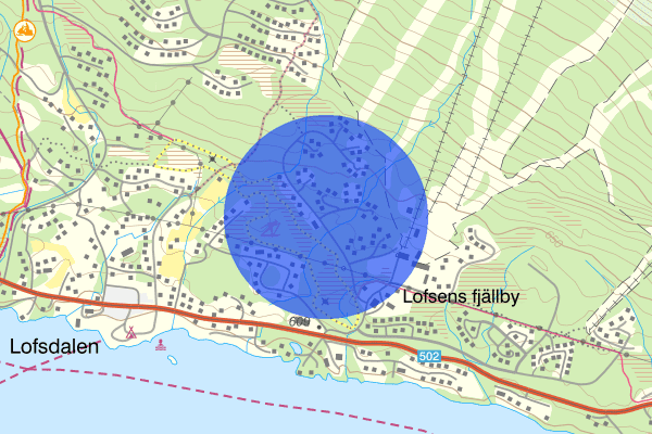 Högbäcksvägen 24 april 19.07, Rattfylleri, Härjedalen