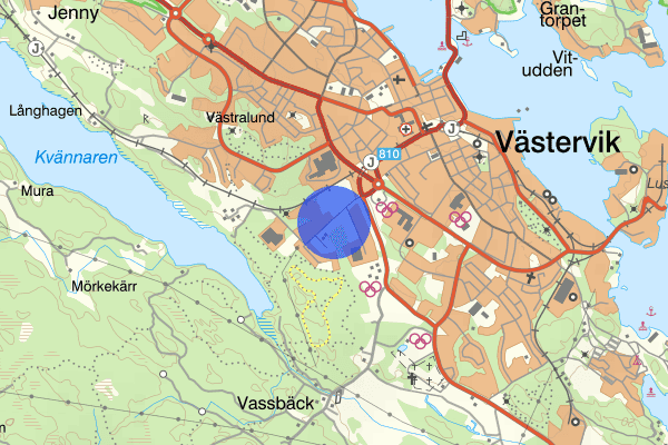 Dichmansgatan 25 april 00.14, Rattfylleri, Västervik