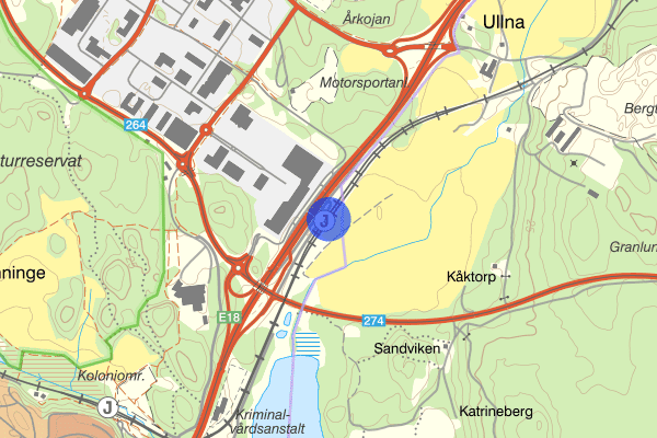 Arninge 25 april 03.57, Rattfylleri, Täby