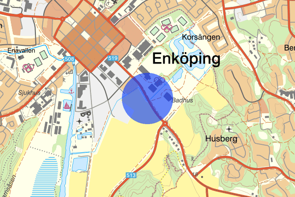 Torggatan 25 april 00.41, Narkotikabrott, Enköping