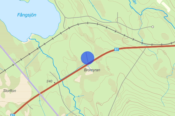 Sollefteå 36 25 april 08.00, Sammanfattning natt, Västernorrlands län