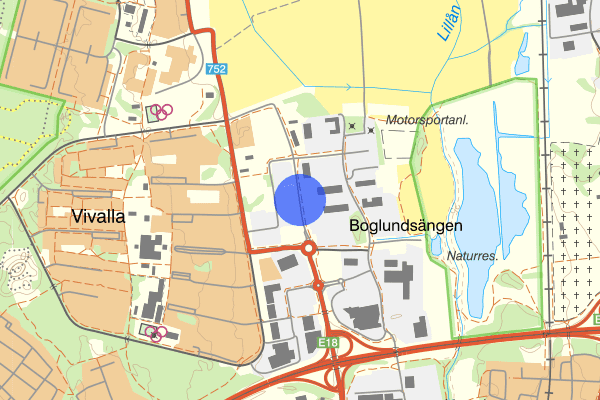 Hedgatan 25 april 11.08, Trafikolycka, Örebro