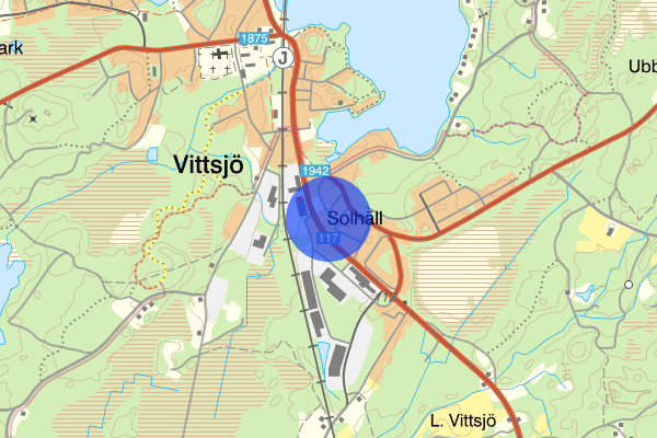 Hässleholmsvägen 25 april 12.47, Trafikolycka, Hässleholm