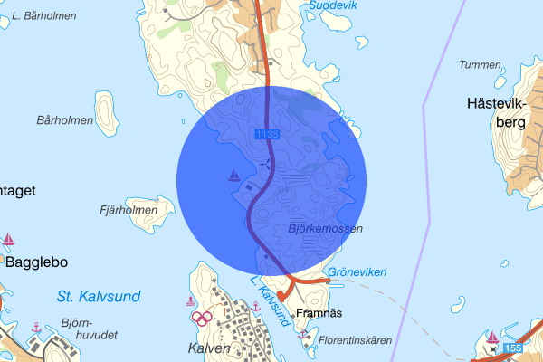 Skarviksvägen 26 april 13.52, Trafikolycka, Öckerö