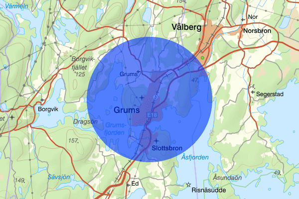 Grums 26 april 18.37, Försvunnen person, Grums