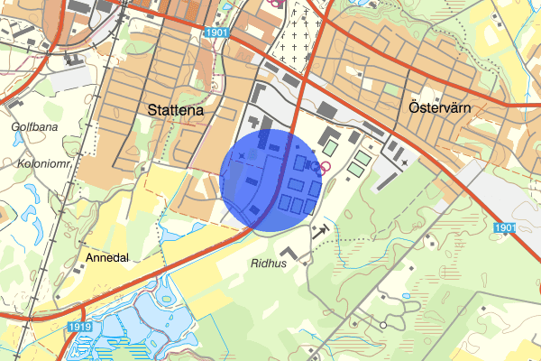 Södra Kringelvägen 27 april 01.36, Brand, Hässleholm