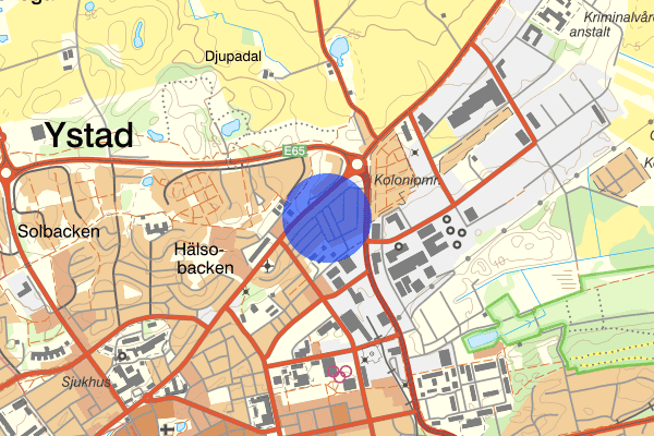 Jakobsbergsgatan 27 april 05.59, Rattfylleri, Ystad