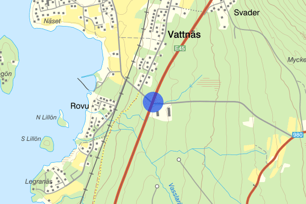 Mora Vägstation 27 april 07.17, Sammanfattning natt, Dalarnas län