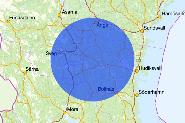  26 april 15.29, Rattfylleri, Ljusdal