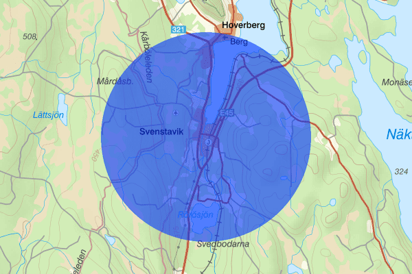 Svenstavik 27 april 12.09, Inbrott, Berg