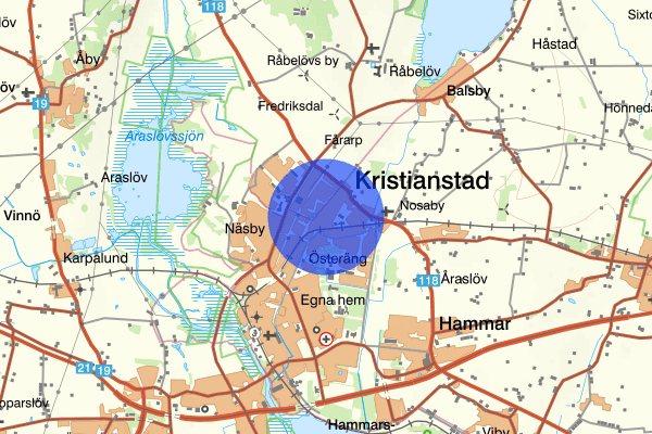 Kulltorp 27 april 15.30, Trafikolycka, Kristianstad