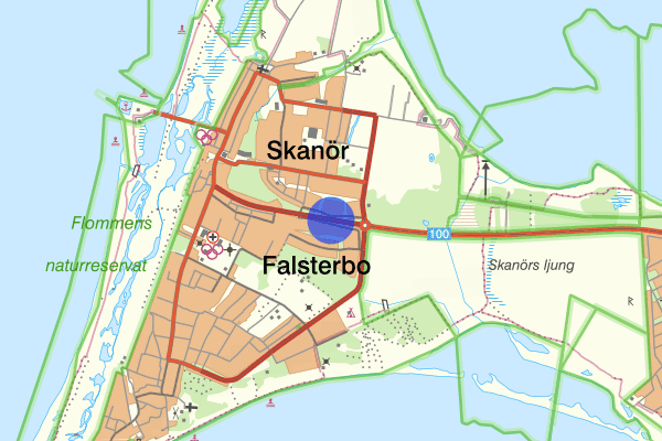 Malmövägen 27 april 17.15, Kontroll, Vellinge