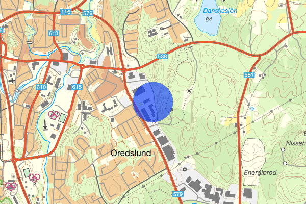 Ekängsvägen 27 april 16.50, Arbetsplatsolycka, Olofström