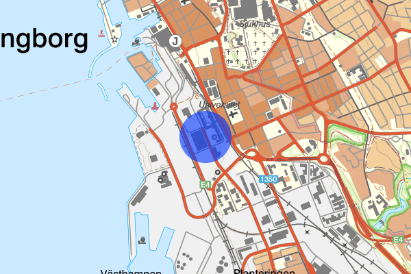 Bredgatan 27 april 18.25, Misshandel, Helsingborg