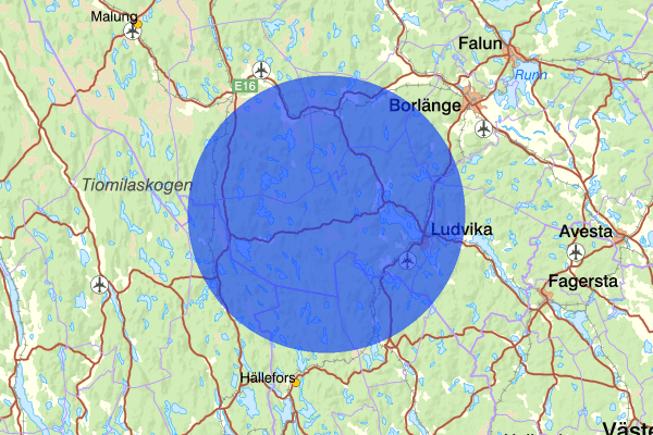  27 april 18.40, Rattfylleri, Ludvika