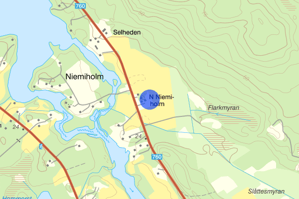 Norra Niemiholm 28 april 06.59, Sammanfattning natt, Norrbottens län