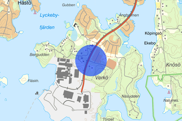 Verkövägen 28 april 10.11, Brand, Karlskrona