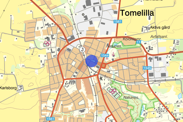 Torget 28 april 19.46, Misshandel, Tomelilla