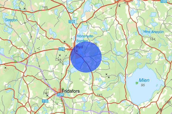 Mossbrohult 29 april 00.36, Brand, Tingsryd