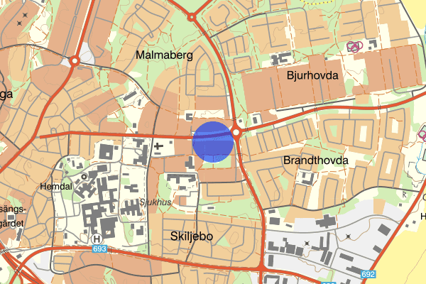 Färnebogatan 29 april 03.49, Brand, Västerås