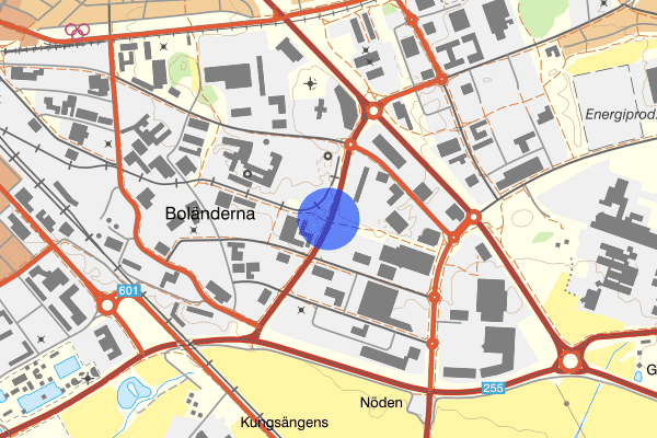 Stålgatan 29 april 08.03, Trafikolycka, personskada, Uppsala