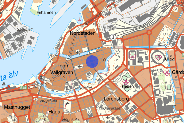 Östra Hamngatan 29 april 09.39, Trafikolycka, Göteborg