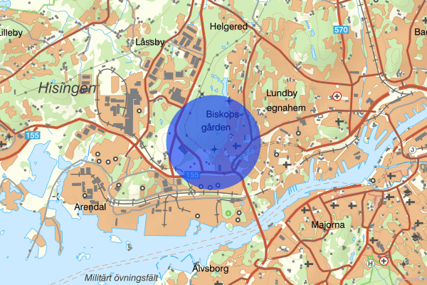 Södra Biskopsgården 29 april 10.12, Stöld, Göteborg