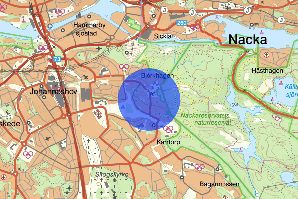 Björkhagen 29 april 12.06, Narkotikabrott, Stockholm