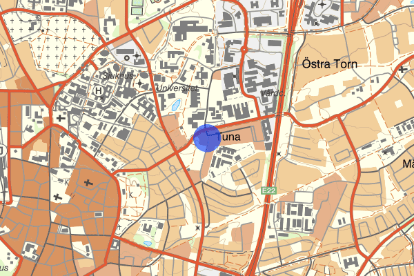 Warholms väg 29 april 13.30, Olaga hot, Lund