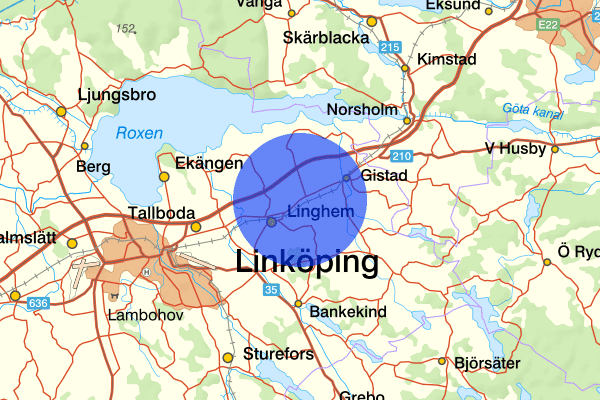 Törnevalla 29 april 16.54, Brand, Linköping